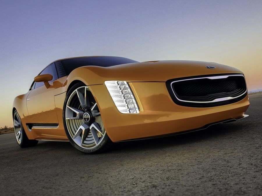  Kia GT4 Stinger Concept 2014 года  (фото 21 из 30)
